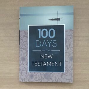 100 Days in the New Testament Book Softcover Devotional